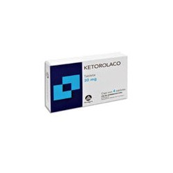KETOROLACO 4 TAB 30 MG