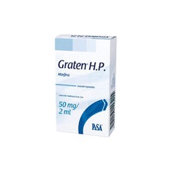 GRATEN HP 50MG/2ML S.I.1AMP   FRACI