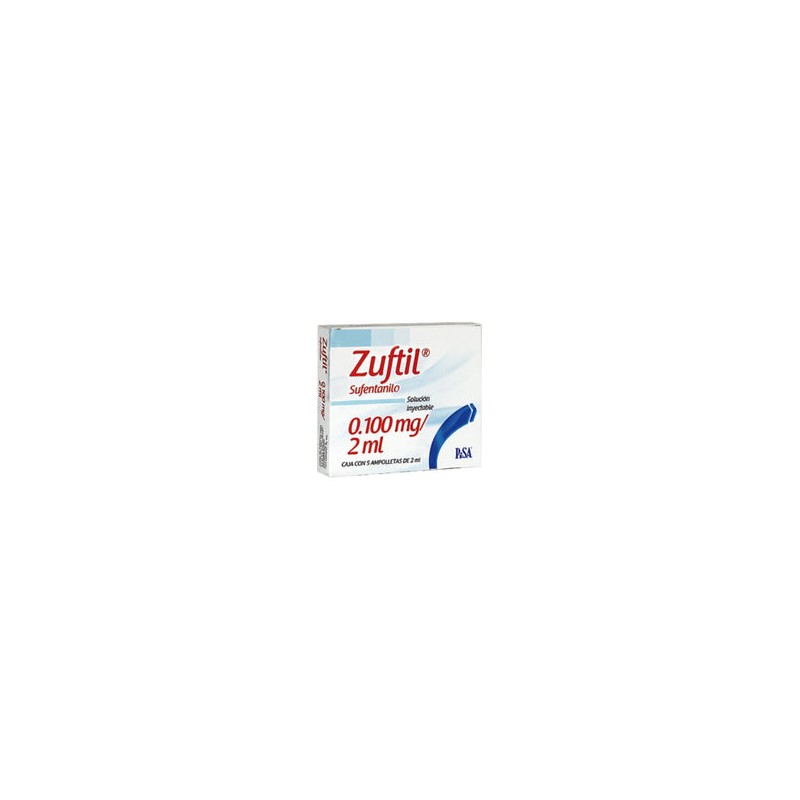 ZUFTIL 0.100 MG AMP 5X2ML FRACI