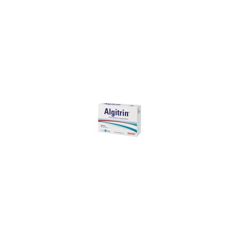 ALGITRIN 325/200 MG 12 TAB
