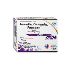AMA/CLO/PA 50/3/300MG 24CAPSLGEN
