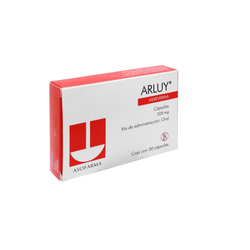 ARLUY 200 MG 30 CAPS