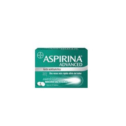 ASPIRINA ADVANCE 500 MG 20 TAB