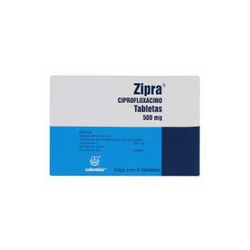 CIPROFLOXACINO 500MG 8 TAB     LGEN