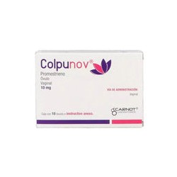 COLPUNOV 10MG OVULO VAG C/10