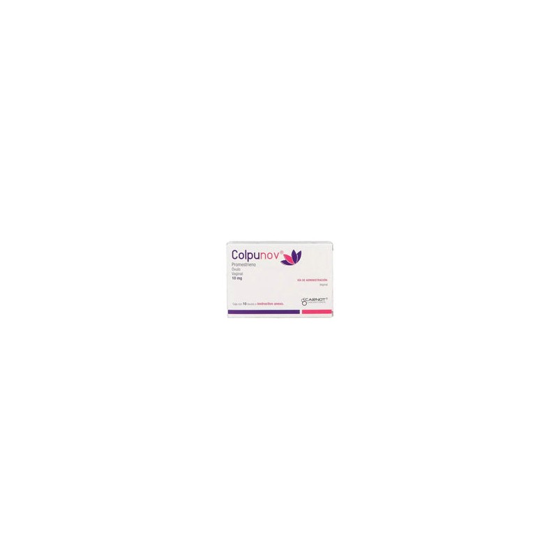 COLPUNOV 10MG OVULO VAG C/10