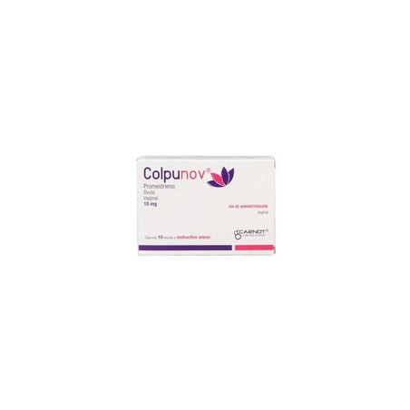 COLPUNOV 10MG OVULO VAG C/10