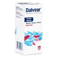 DALVEAR 300/160MG AD FSA JBE120MLN