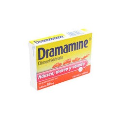 DRAMAMINE 50 MG 24 TAB
