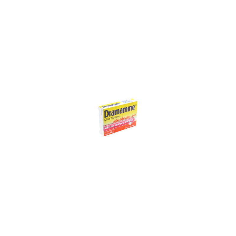 DRAMAMINE 50 MG 24 TAB