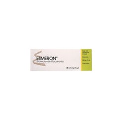 ESMERON 50MG/5ML SOL INY FA C/10