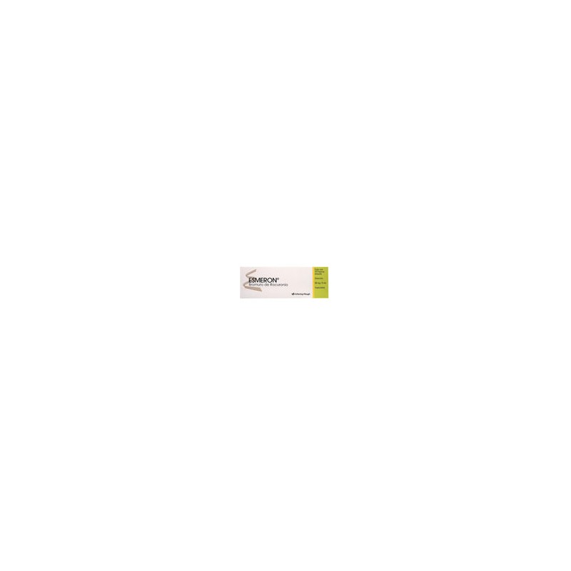 ESMERON 50MG/5ML SOL INY FA C/10