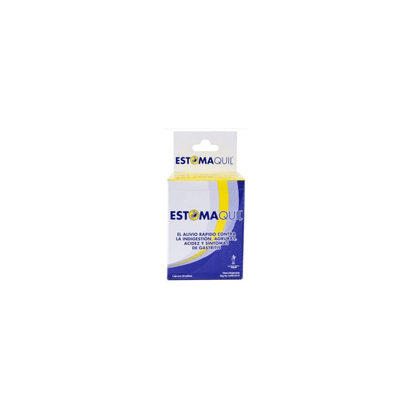 ESTOMAQUIL 20 SB PVO