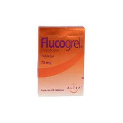 FLUCOGREL 75 MG 28 TAB