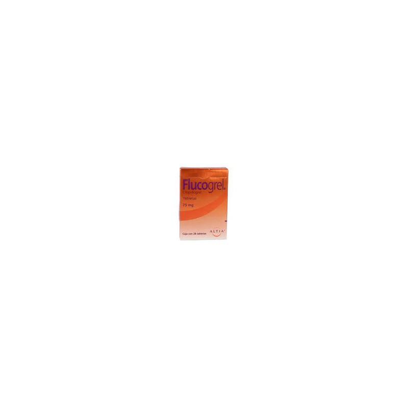 FLUCOGREL 75 MG 28 TAB