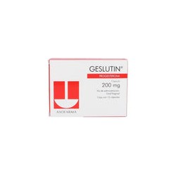 GESLUTIN 200 MG 15 PERL
