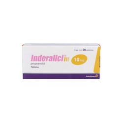INDERALICI 10MG 50 TAB
