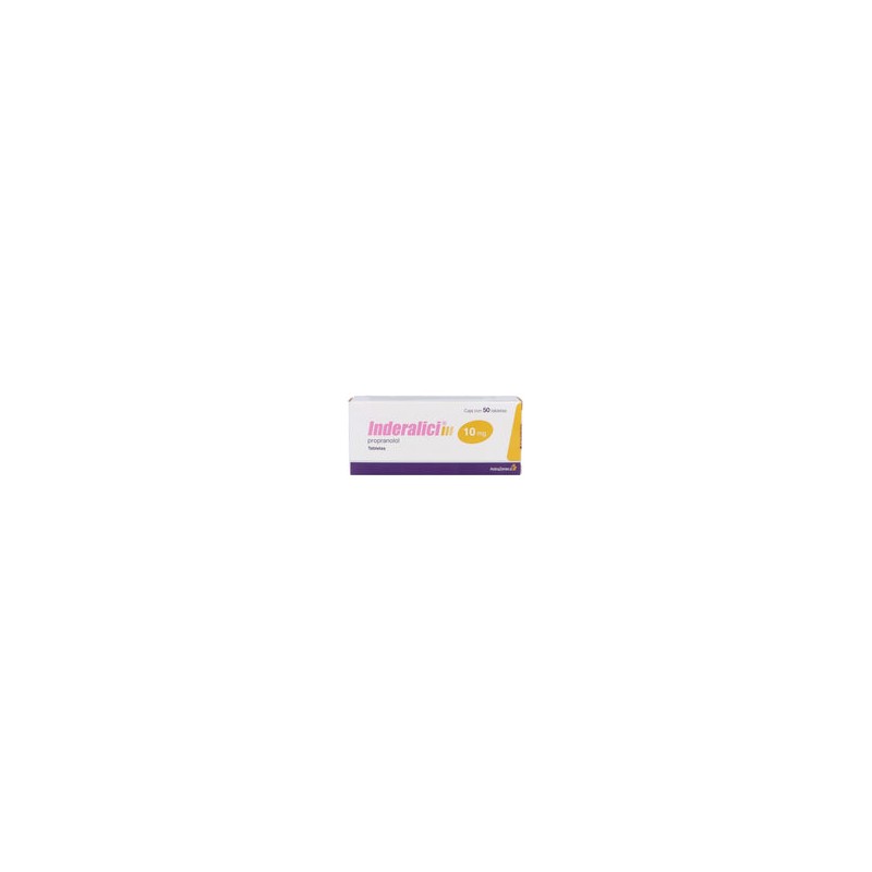 INDERALICI 10MG 50 TAB