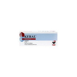 KERAL 25 MG 20 TAB