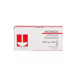 MICTASOL 400/100MG 16 CPR
