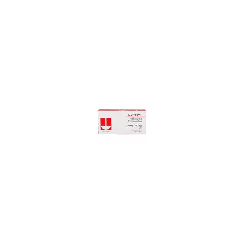MICTASOL 400/100MG 16 CPR