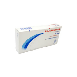 QUETIAPINA 25 MG 30 TAB     LGEN