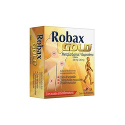 ROBAX GOLD 500/200MG TAB 24