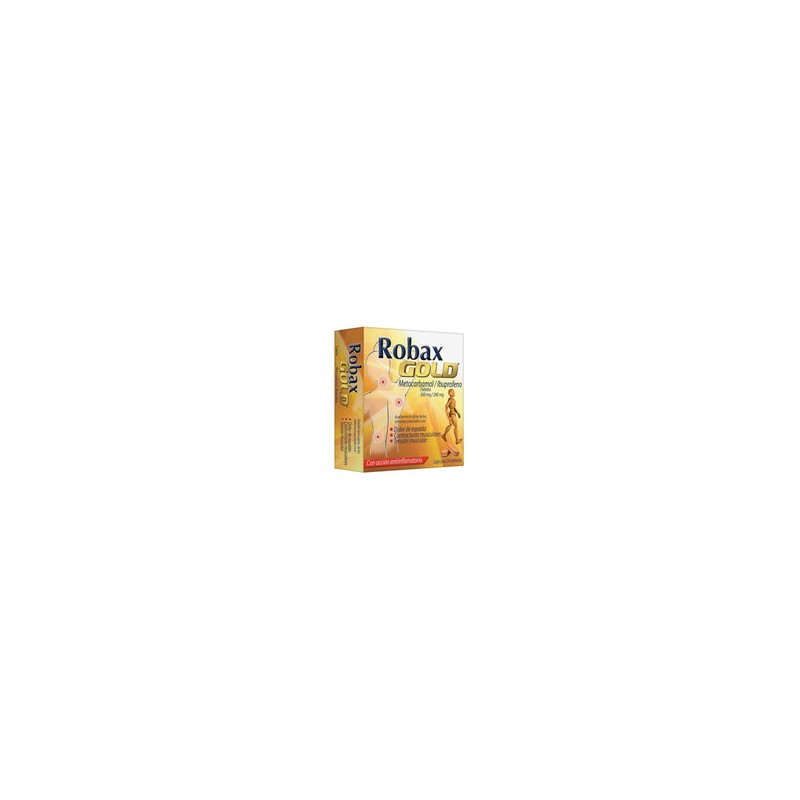 ROBAX GOLD 500/200MG TAB 24