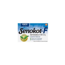 SENOKOT-F 374MG 30 TAB