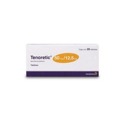 TENORETIC 50 MG 28 TAB