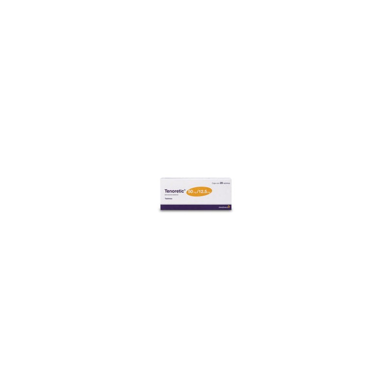 TENORETIC 50 MG 28 TAB