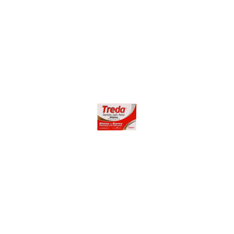 TREDA 129/280/30 MG 20 TAB