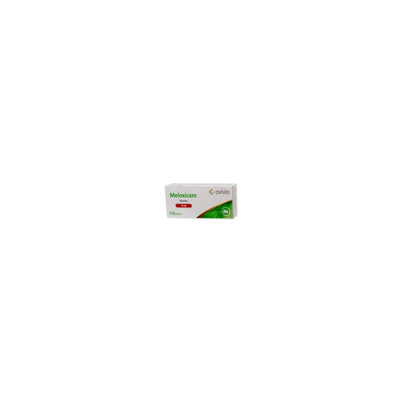 MELOXICAM 14 TAB 15 MG