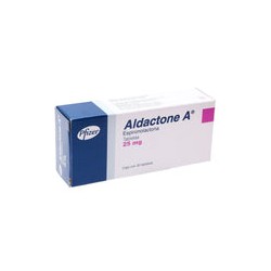 ALDACTONE A 25 MG 30 TAB