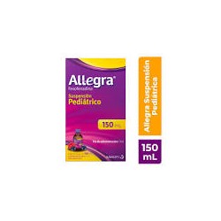 ALLEGRA 600MG SUSP 150 ML