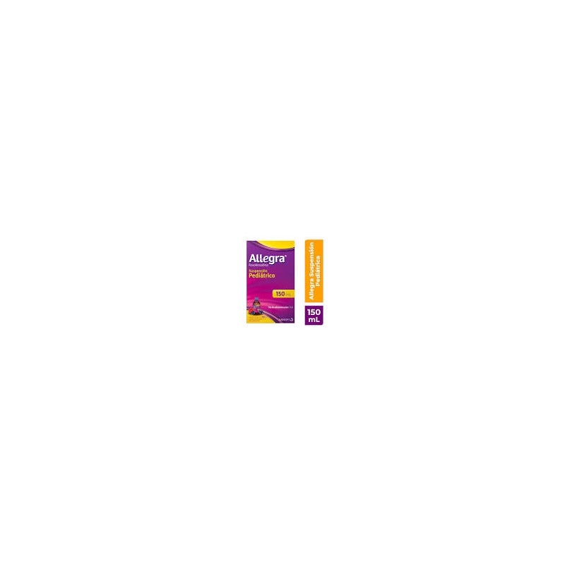 ALLEGRA 600MG SUSP 150 ML