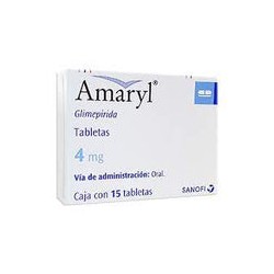 AMARYL 4 MG 15 TAB