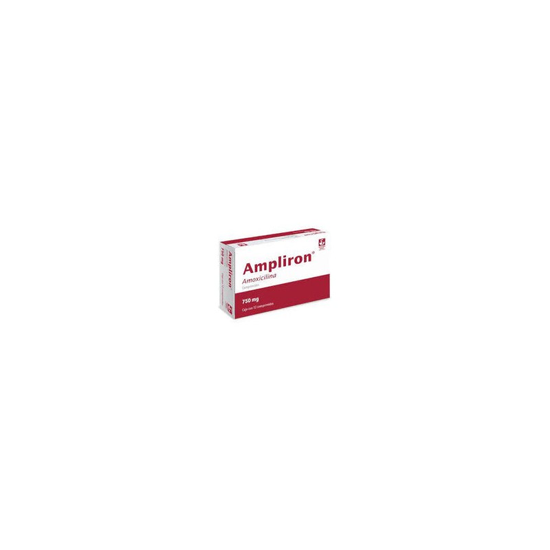 AMPLIRON 750 MG 12 TAB