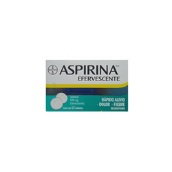 ASPIRINA AD 500 MG 12 TAB EFERV